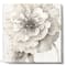 Designart - Indigold Grey Peonies I - Farmhouse Premium Canvas Wall Art